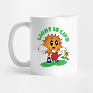 Light Is Life Mug